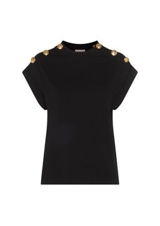 Alexander McQueen T-shirts and Polos Black
