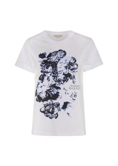 Alexander McQueen T-shirts and Polos White