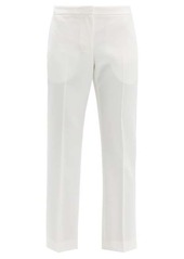 Alexander McQueen Tailored virgin wool-twill trousers