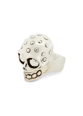 Alexander McQUEEN The Jeweled Skull Ring