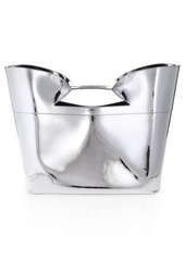 Alexander McQueen The Large Bow Metallic Bag