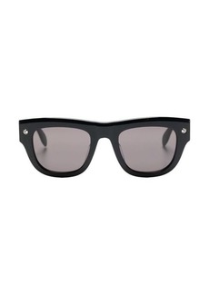 ALEXANDER MCQUEEN Tinted Square-Frame Sunglasses