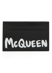 Alexander McQueen Wallets Black