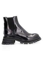 ALEXANDER MCQUEEN WANDER LEATHER CHELSEA BOOTS