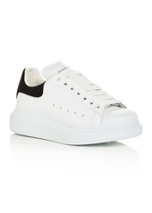 Alexander McQUEEN Women's Oversized Suede Heel Detail Sneakers