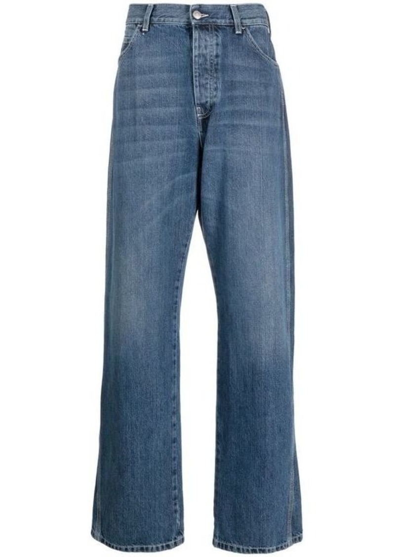 ALEXANDER MCQUEEN Workwear denim jeans
