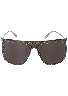 Alexander McQueen Am0313s Metal Sunglasses