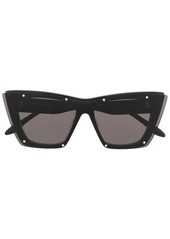 Alexander McQueen AM0361 cat-eye frame sunglasses