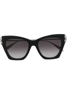 Alexander McQueen AM0375S cat-eye sunglasses