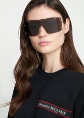 Alexander McQueen Am0412s Metal Sunglasses