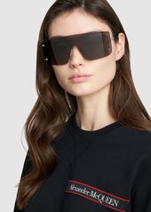 Alexander McQueen Am0412s Metal Sunglasses