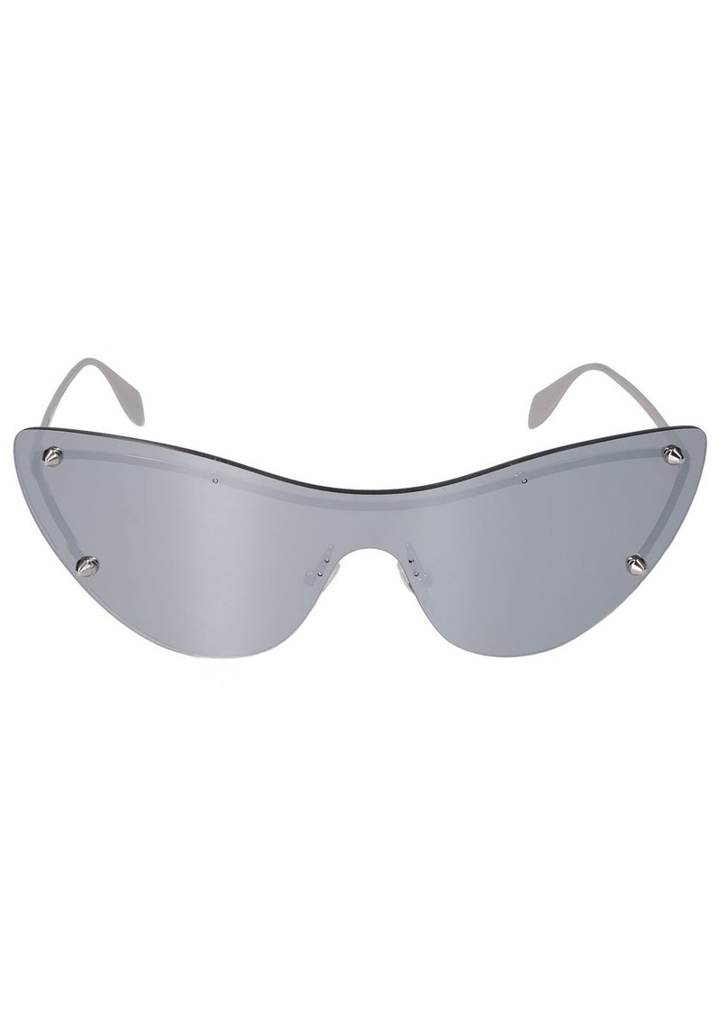 Alexander McQueen Am0413s Metal Sunglasses