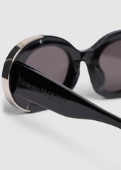 Alexander McQueen Am0445s Acetate Sunglasses