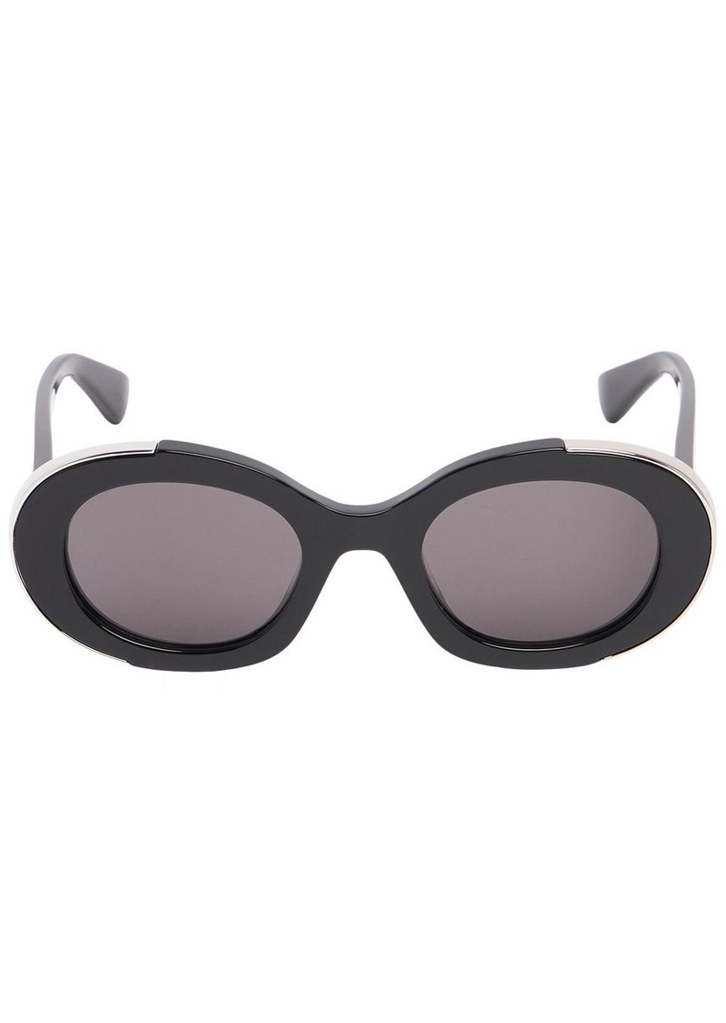 Alexander McQueen Am0445s Acetate Sunglasses