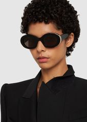 Alexander McQueen Am0445s Acetate Sunglasses