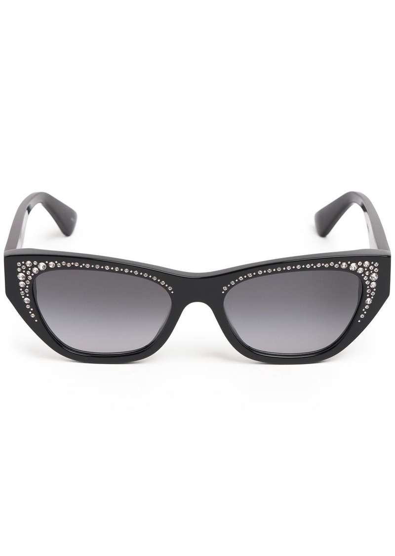 Alexander McQueen Am0465s Acetate Sunglasses