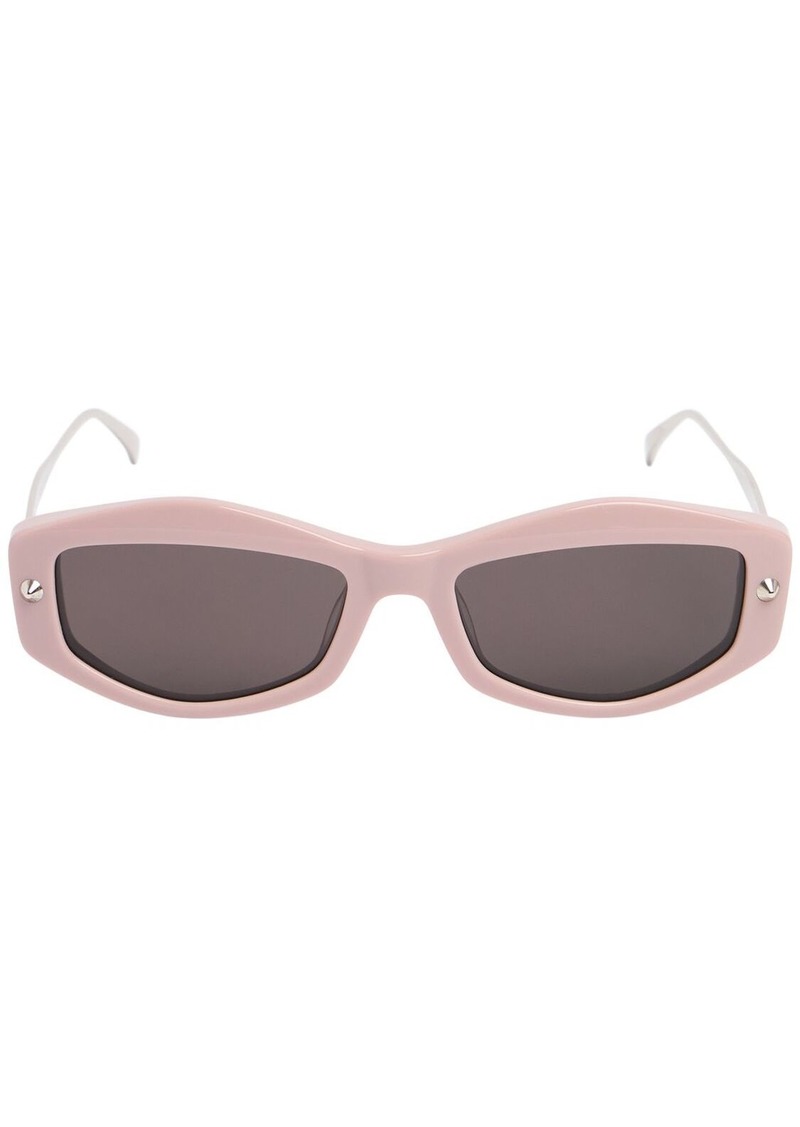 Alexander McQueen Am0482s Acetate Sunglasses