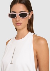 Alexander McQueen Am0482s Acetate Sunglasses