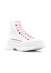 Alexander McQueen ankle lace-up sneakers