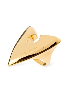 Alexander McQueen Arrow Brass Ring