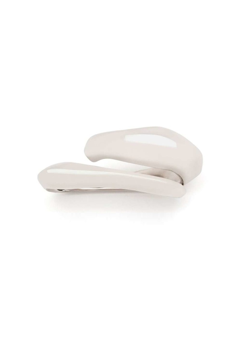 Alexander McQueen asymmetric-design ring