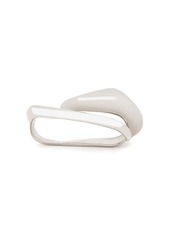 Alexander McQueen asymmetric-design ring