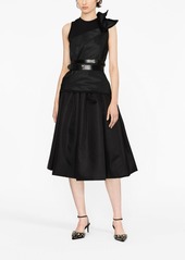 Alexander McQueen asymmetric sleeveless top