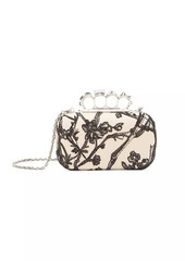 Alexander McQueen Beaded Four-Ring Clutch