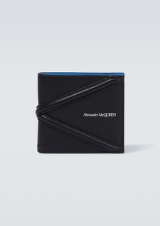 Alexander McQueen Bifold leather wallet