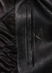 Alexander McQueen Biker Leather Jacket