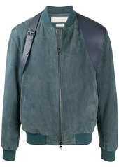 Alexander McQueen boxy bomber jacket