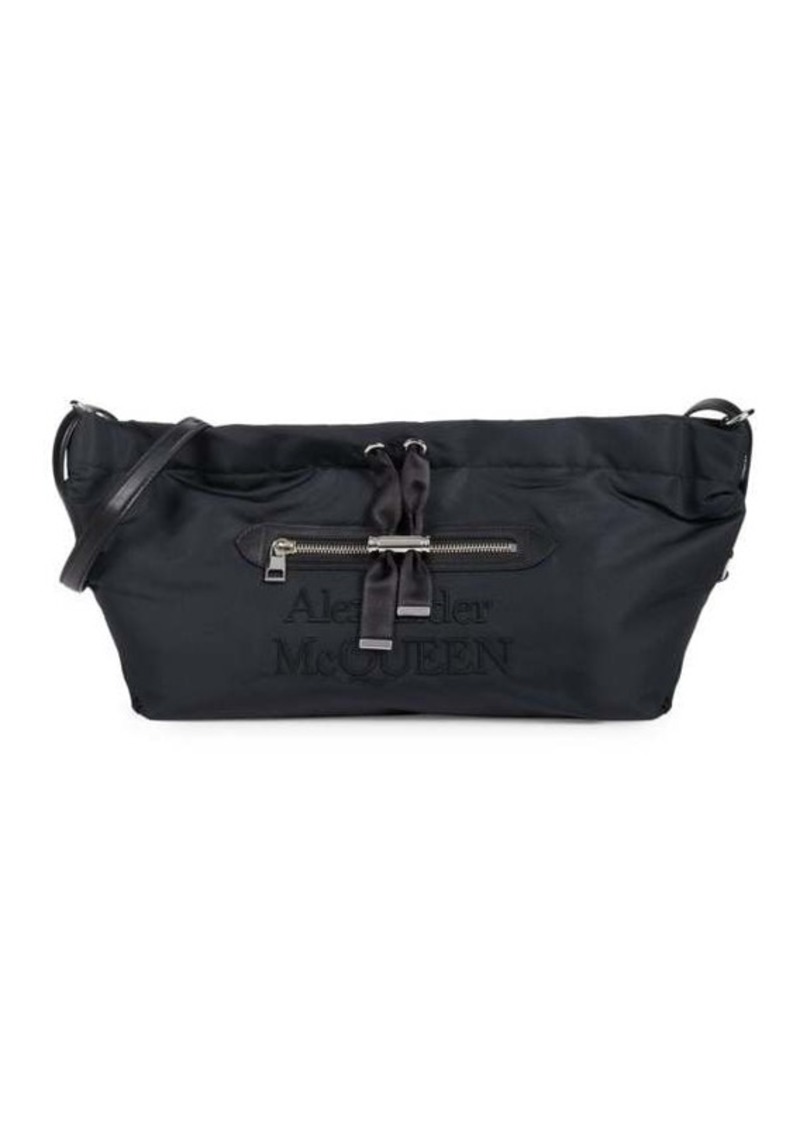 Alexander McQueen Bundle Logo Shoulder Bag