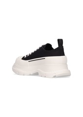 Alexander McQueen Canvas Lace-up Shoes