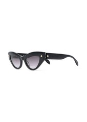 Alexander McQueen cat-eye frame sunglasses