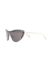 Alexander McQueen cat-eye spiked-stud sunglasses
