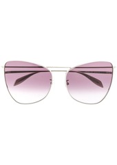 Alexander McQueen cat-eye sunglasses