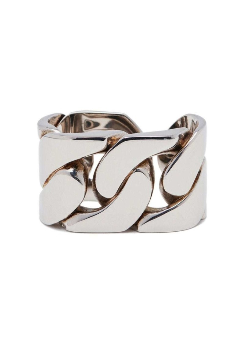 Alexander McQueen chain-link ring