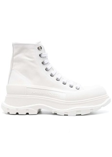 Alexander McQueen chunky high-top sneakers