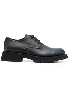 Alexander McQueen chunky-sole derby shoes