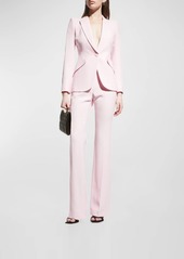 Alexander McQueen Classic Single-Breasted Suiting Blazer