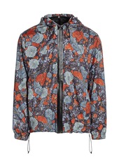 McQ Coral Print Zip Jacket