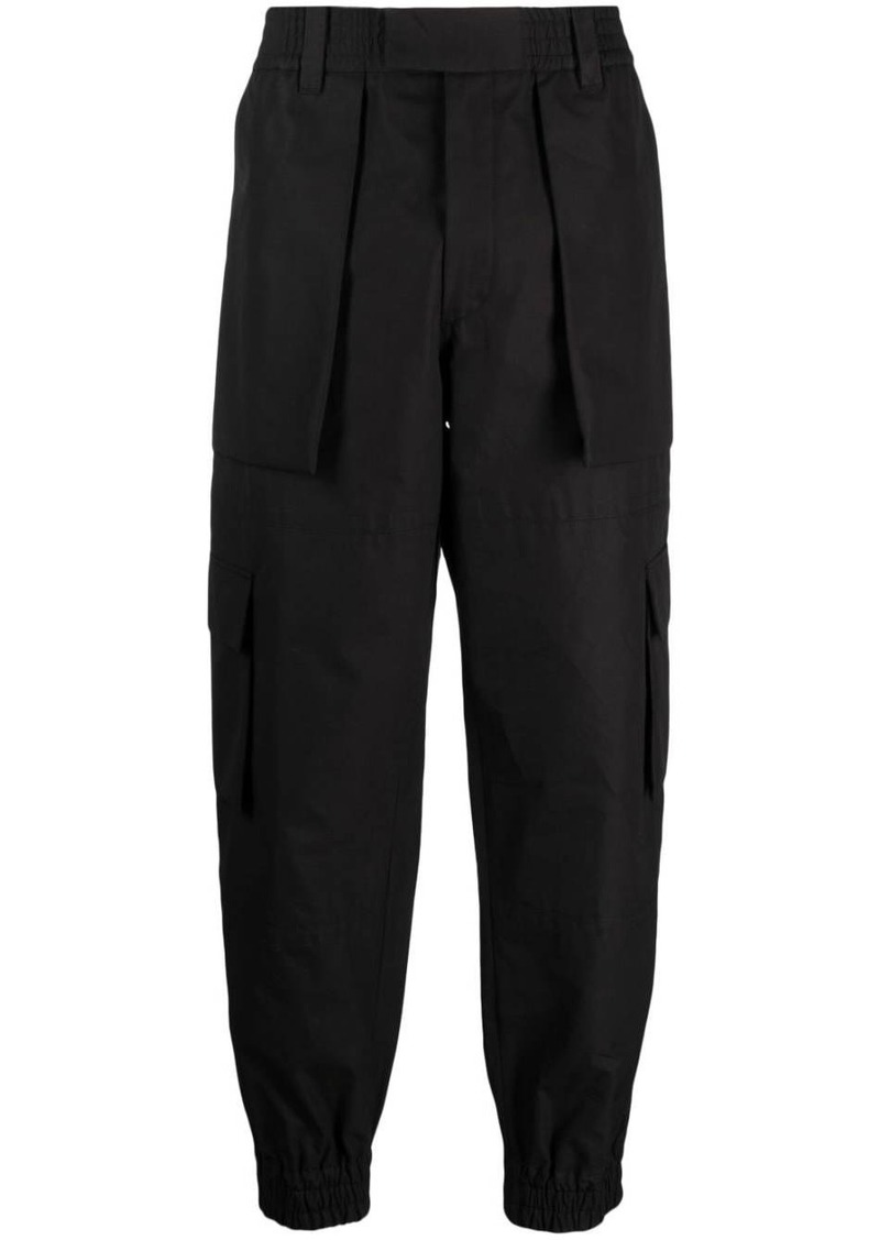 Alexander McQueen cotton cargo trousers