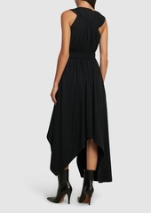 Alexander McQueen Cotton Jersey Dress