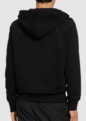 Alexander McQueen Cotton Loopback Zip-up Hoodie