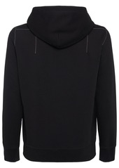 Alexander McQueen Cotton Loopback Zip-up Hoodie