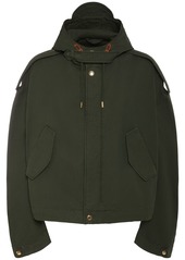 Alexander McQueen Cotton Parka