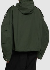 Alexander McQueen Cotton Parka