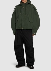 Alexander McQueen Cotton Parka