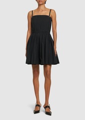 Alexander McQueen Cotton Poplin Dress