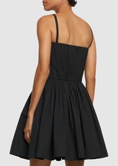 Alexander McQueen Cotton Poplin Dress